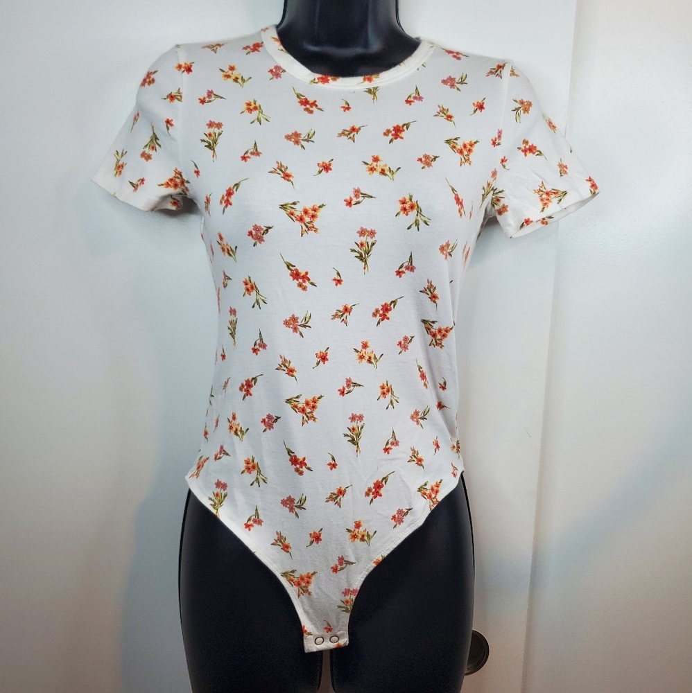 🔥Floral bodysuit